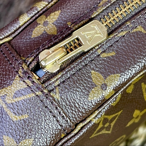 Louis Vuitton Vintage Monogram Canvas Trousse Toilette 23 Cosmetic Bag - Picture 8 of 12